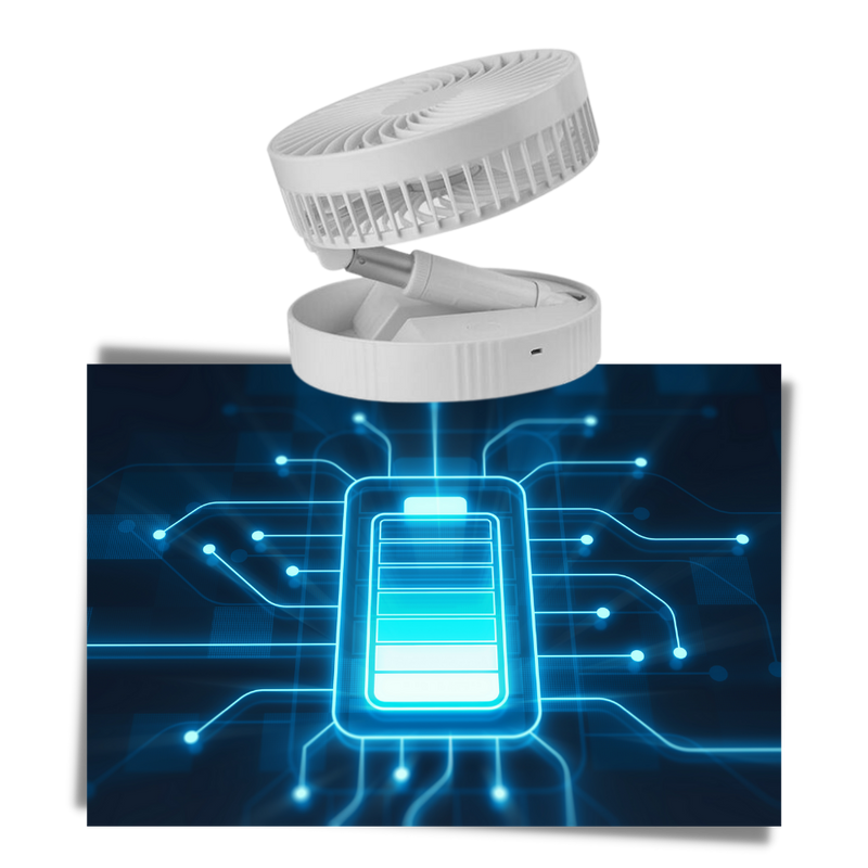 Ventilateur USB portable et pliable