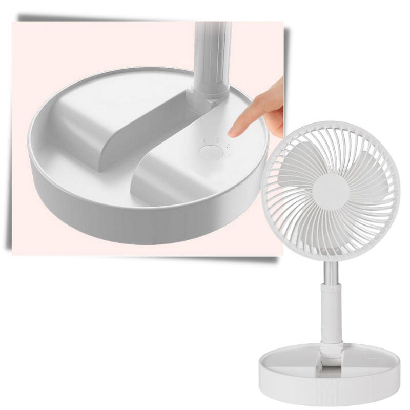 Ventilateur USB portable et pliable