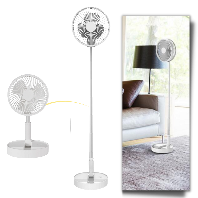 Ventilateur USB portable et pliable