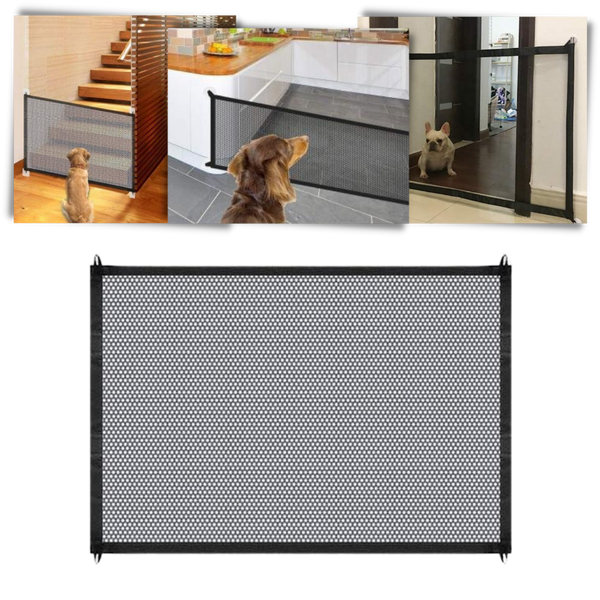 Clôture en maille pour chiens