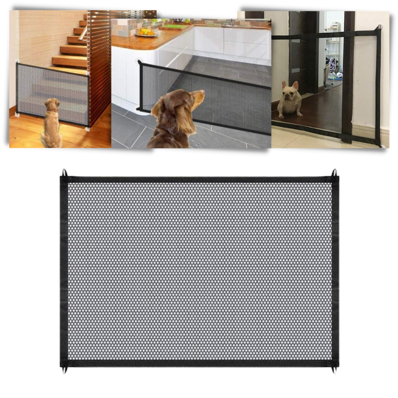 Clôture en maille pour chiens