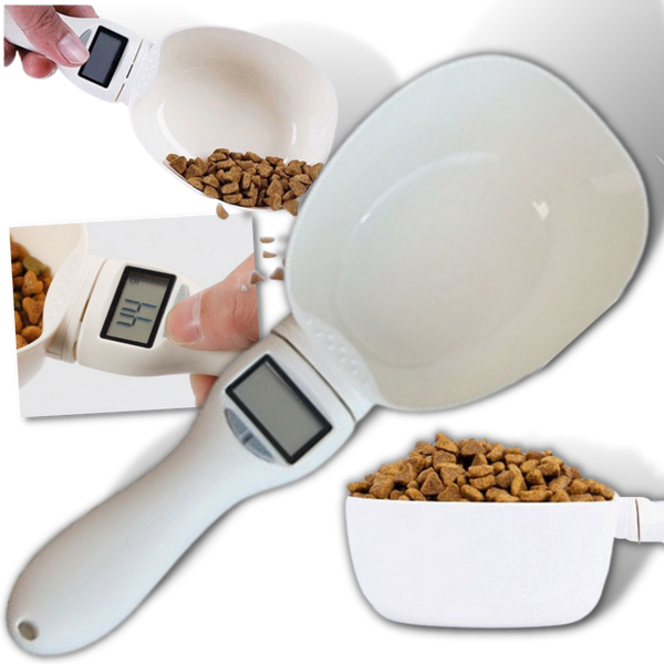 Cuillère à peser pour aliments d'animaux