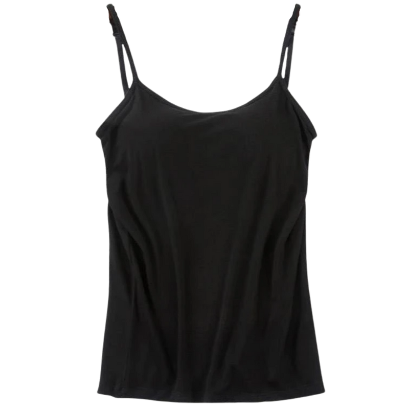 Camisole avec soutien-gorge intégré
