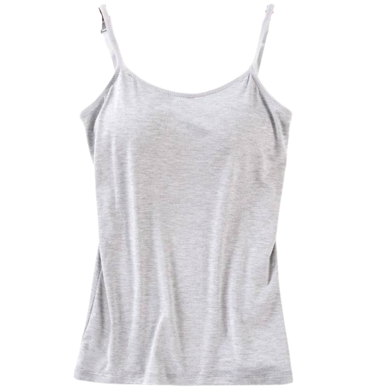 Camisole avec soutien-gorge intégré