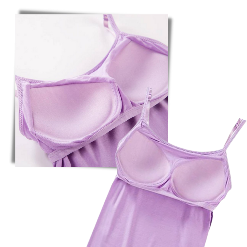 Camisole avec soutien-gorge intégré