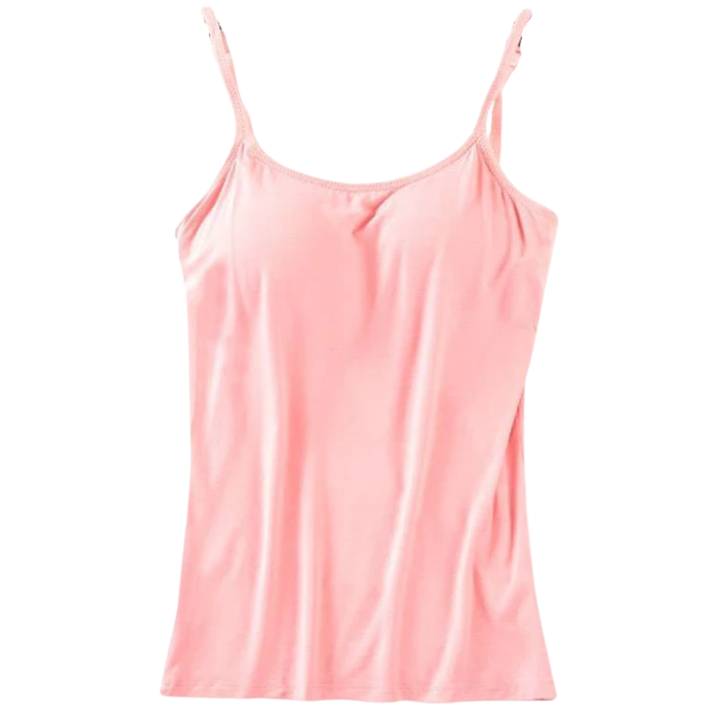 Camisole avec soutien-gorge intégré