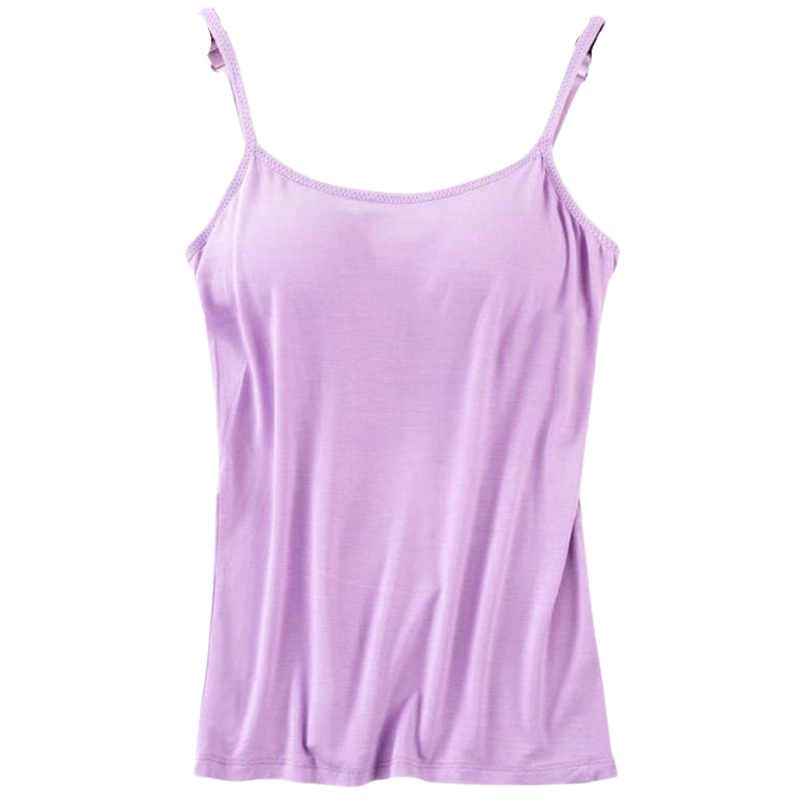 Camisole avec soutien-gorge intégré