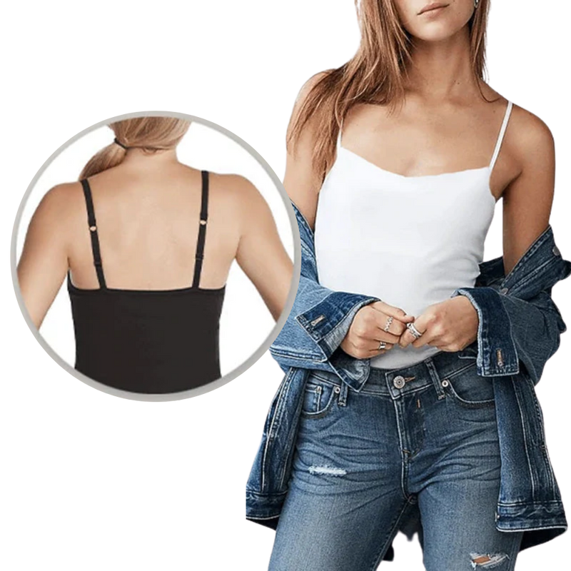 Camisole avec soutien-gorge intégré