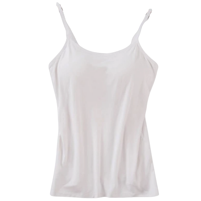 Camisole avec soutien-gorge intégré