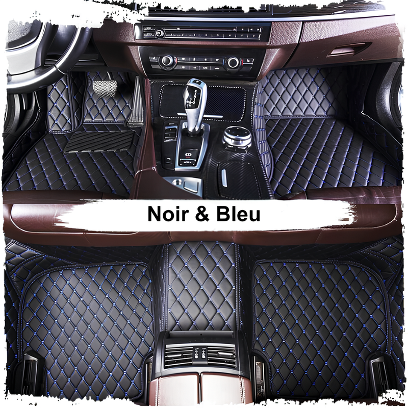 Kit de Tapis Automobiles Sur Mesure de Luxe – Confort et Style Exclusif pour Votre Voiture