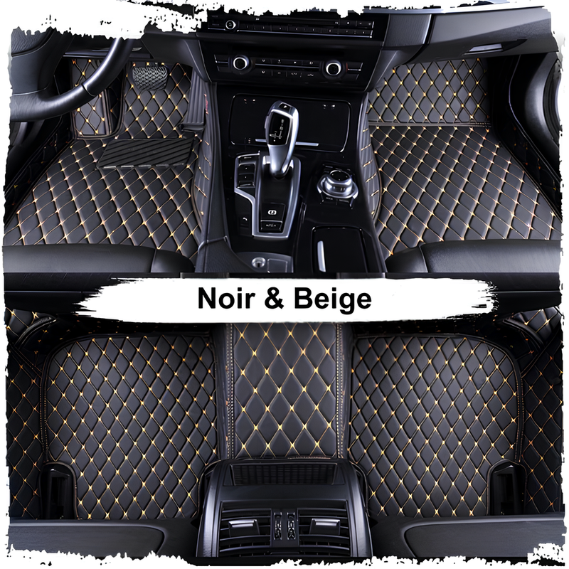Kit de Tapis Automobiles Sur Mesure de Luxe – Confort et Style Exclusif pour Votre Voiture