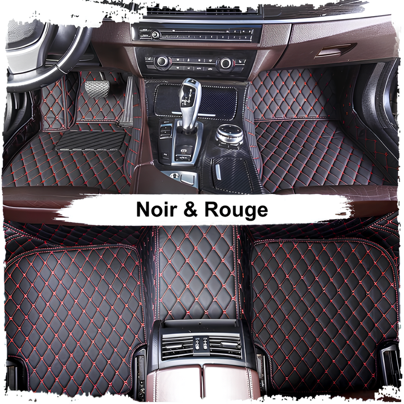 Kit de Tapis Automobiles Sur Mesure de Luxe – Confort et Style Exclusif pour Votre Voiture