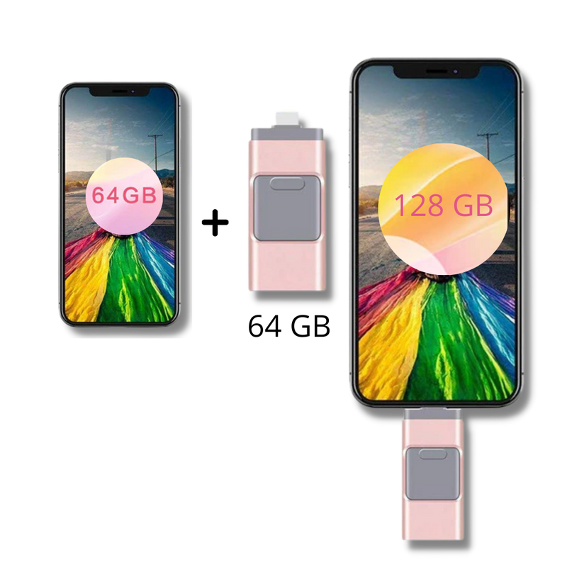 Clé USB 4 en 1