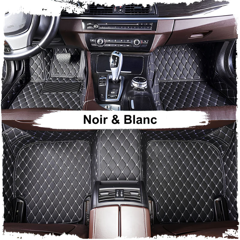 Kit de Tapis Automobiles Sur Mesure de Luxe – Confort et Style Exclusif pour Votre Voiture