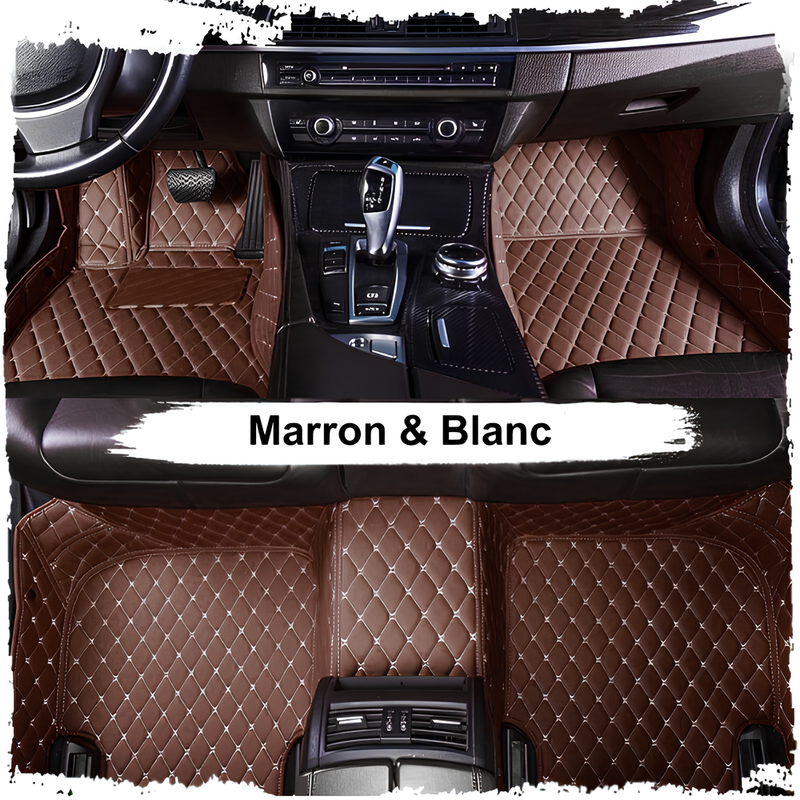 Kit de Tapis Automobiles Sur Mesure de Luxe – Confort et Style Exclusif pour Votre Voiture