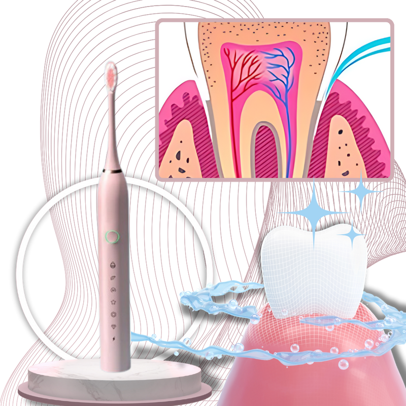 Brosse à dents électrique à vibration sonique