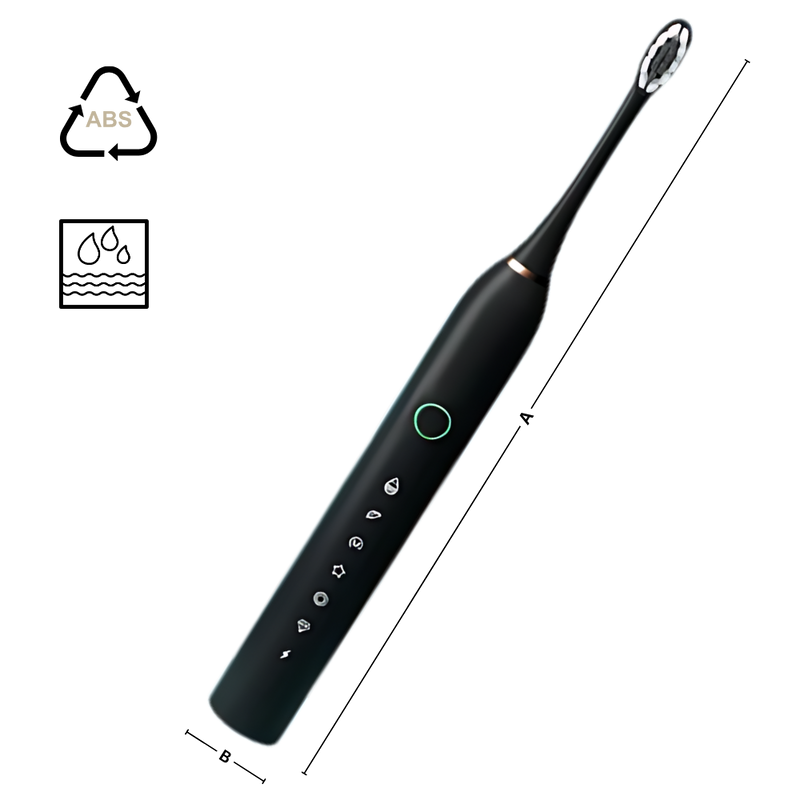 Brosse à dents électrique à vibration sonique