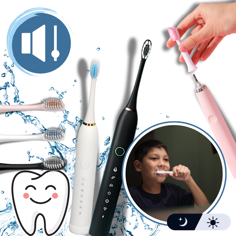 Brosse à dents électrique à vibration sonique
