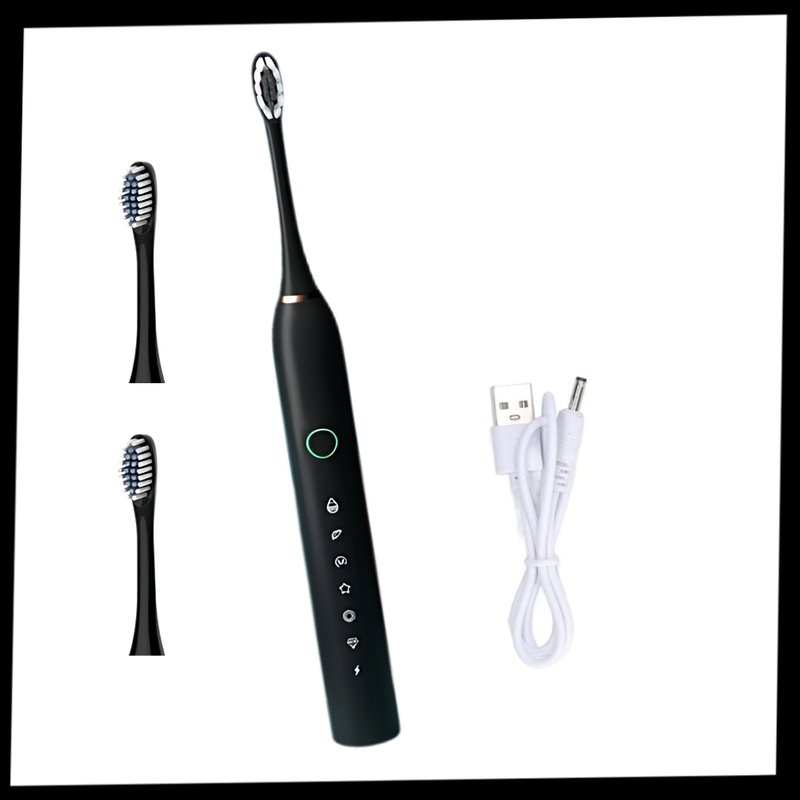 Brosse à dents électrique à vibration sonique