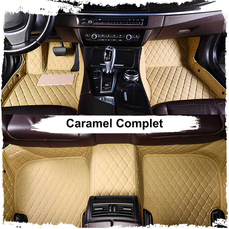 Kit de Tapis Automobiles Sur Mesure de Luxe – Confort et Style Exclusif pour Votre Voiture
