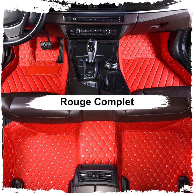 Kit de Tapis Automobiles Sur Mesure de Luxe – Confort et Style Exclusif pour Votre Voiture