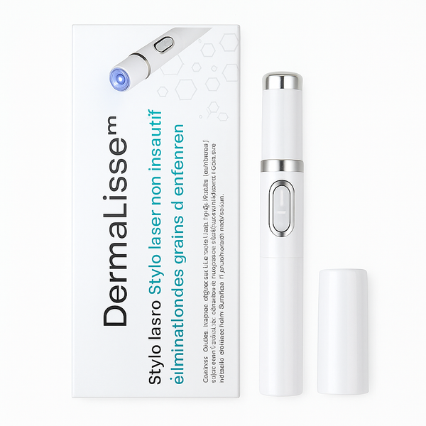 DermaLisse™ – Stylo Laser Non-Invasif pour Éliminer les Imperfections de la Peau à Domicile
