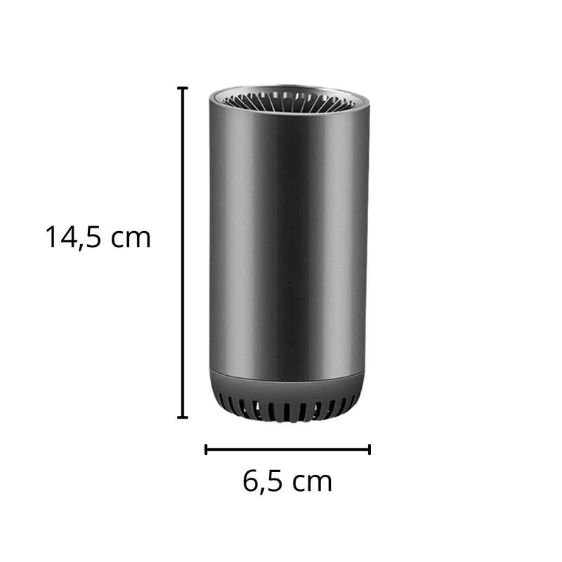 Tasse de ventilation d'air chaud pour voiture