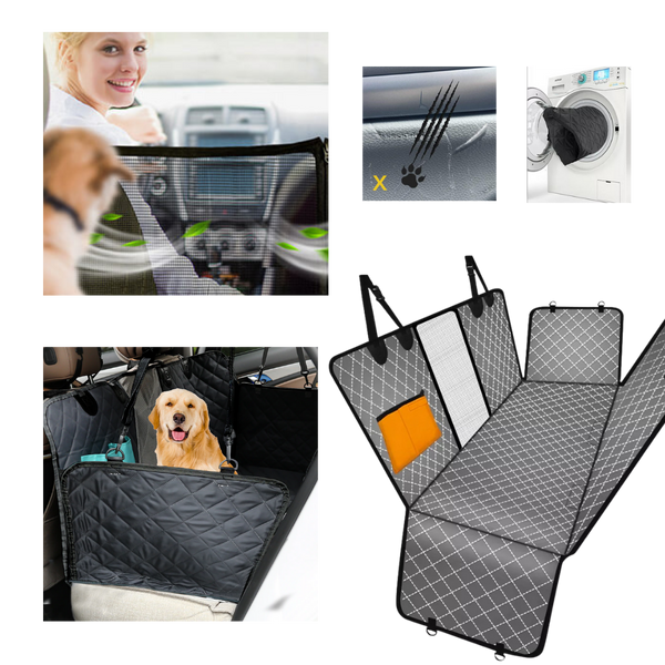 Housse de siège de voiture pour chien