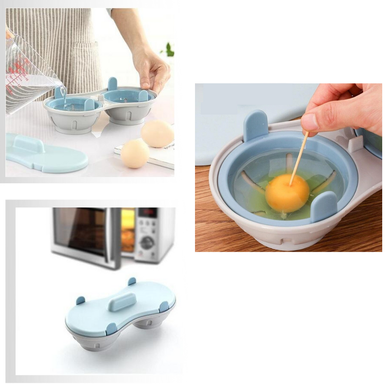Boîte de cuisson d'œufs à la vapeur