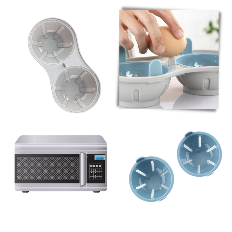 Boîte de cuisson d'œufs à la vapeur