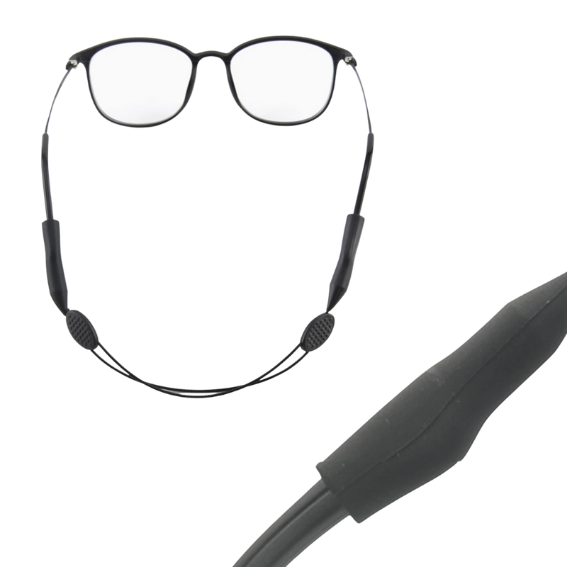 Cordon de cou réglable pour lunettes