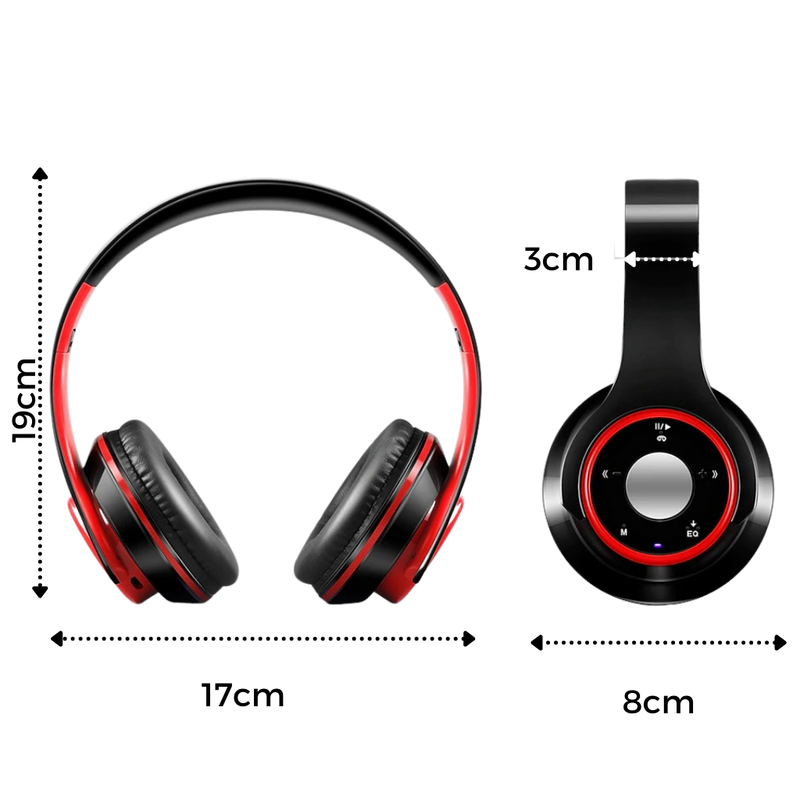 Casque Bluetooth pliable