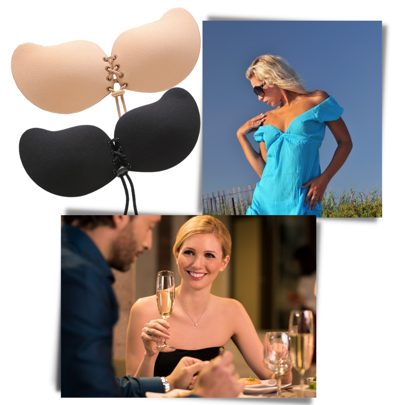 Soutien-gorge Push-Up Invisible