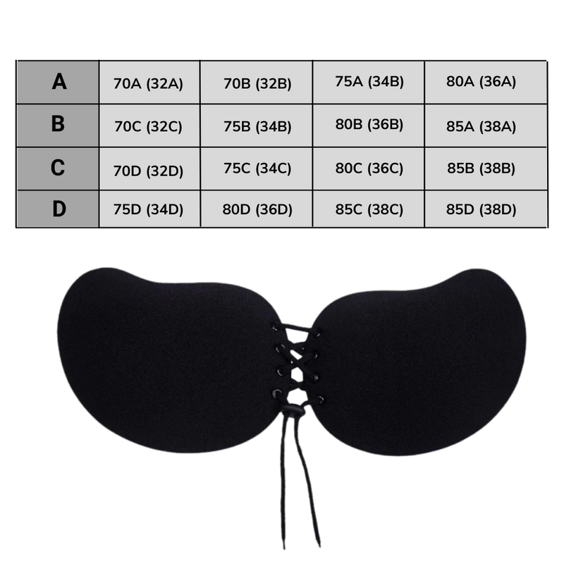 Soutien-gorge Push-Up Invisible