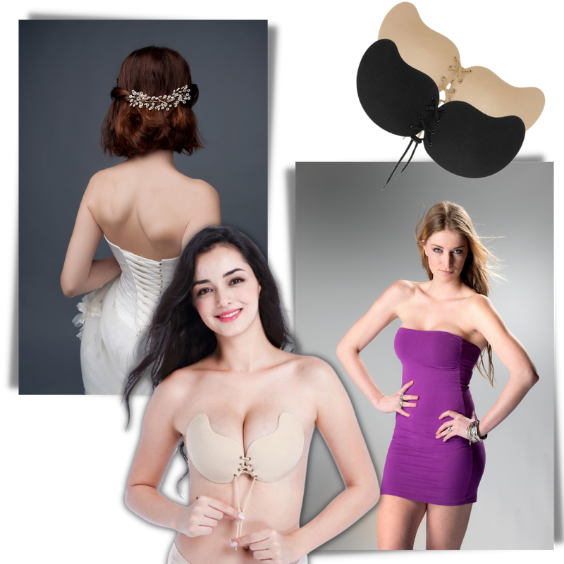 Soutien-gorge Push-Up Invisible