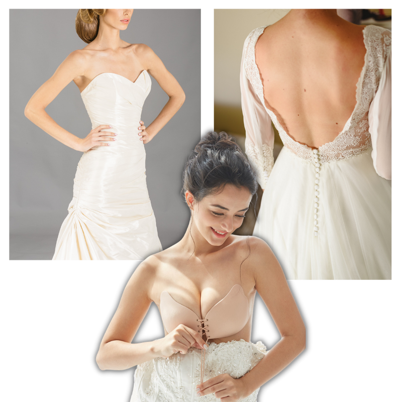 Soutien-gorge Push-Up Invisible