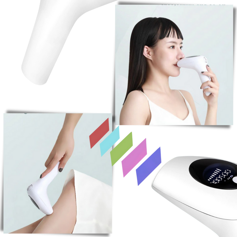 Appareil d'épilation laser IPL