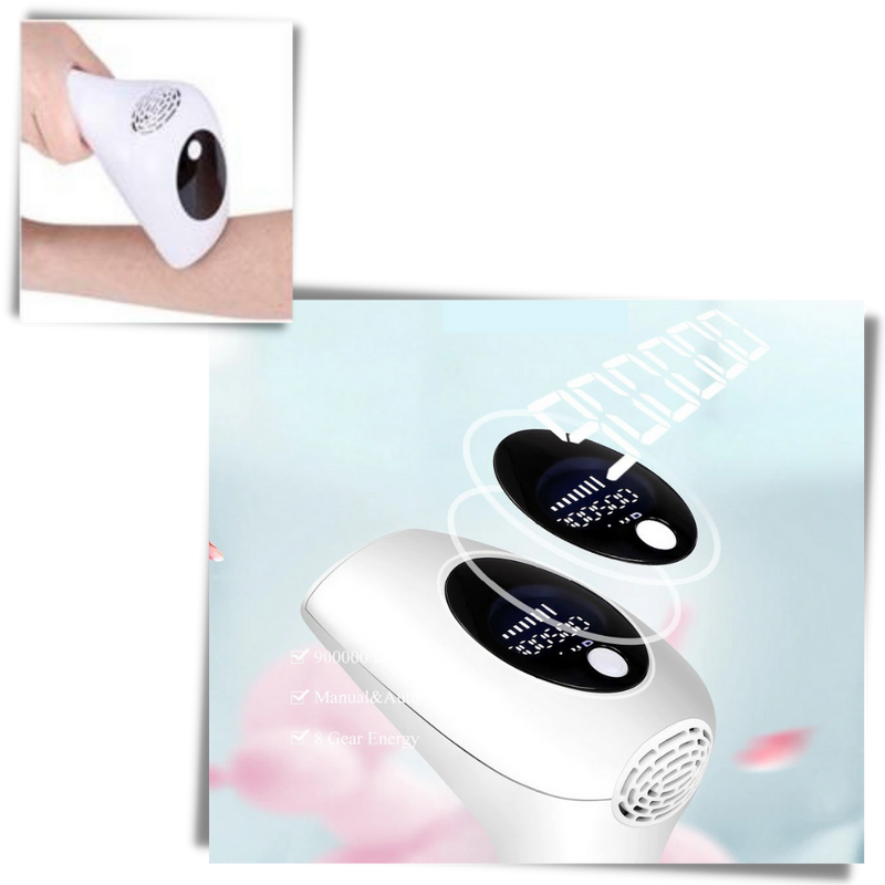 Appareil d'épilation laser IPL