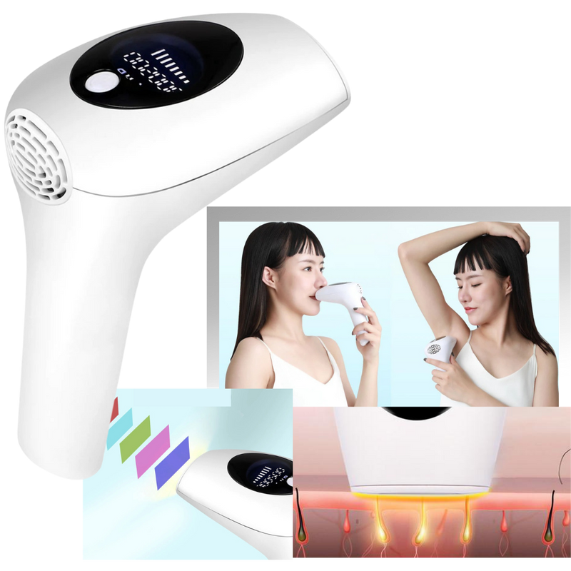 Appareil d'épilation laser IPL