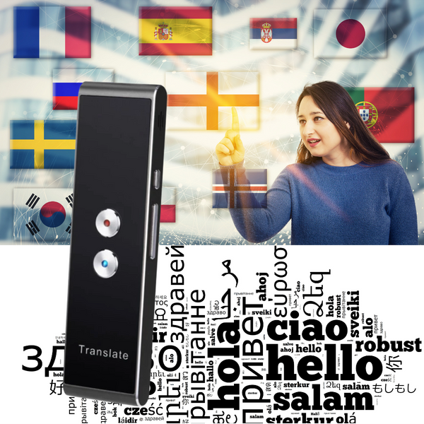 Traducteur vocal instantané