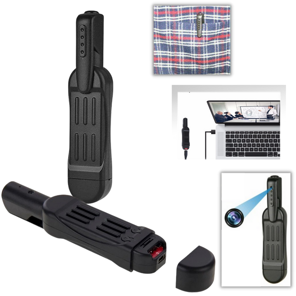 Mini caméra stylo