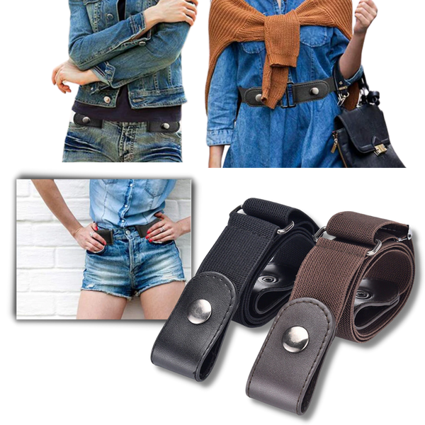Ceinture élastique sans boucle