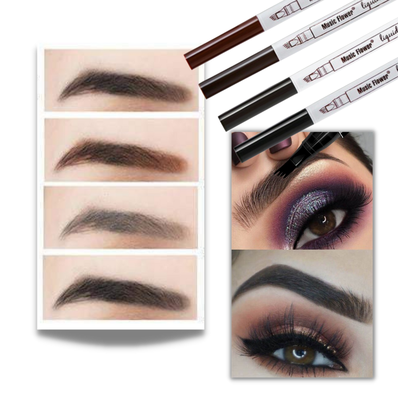 Stylo microblading imperméable à l’eau