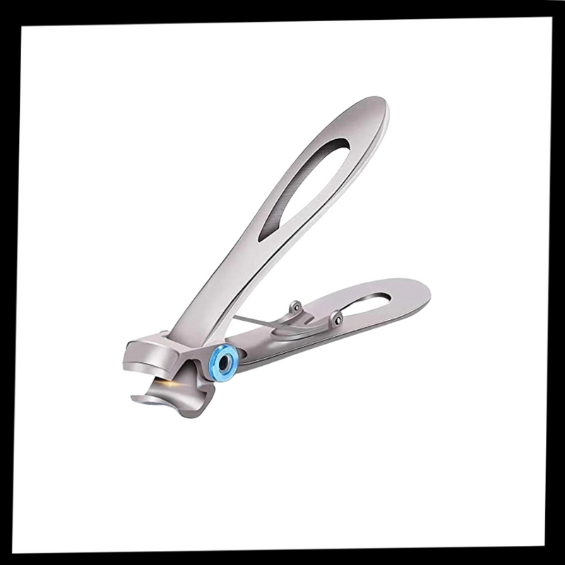 Coupe-ongles à large ouverture en acier inoxydable
