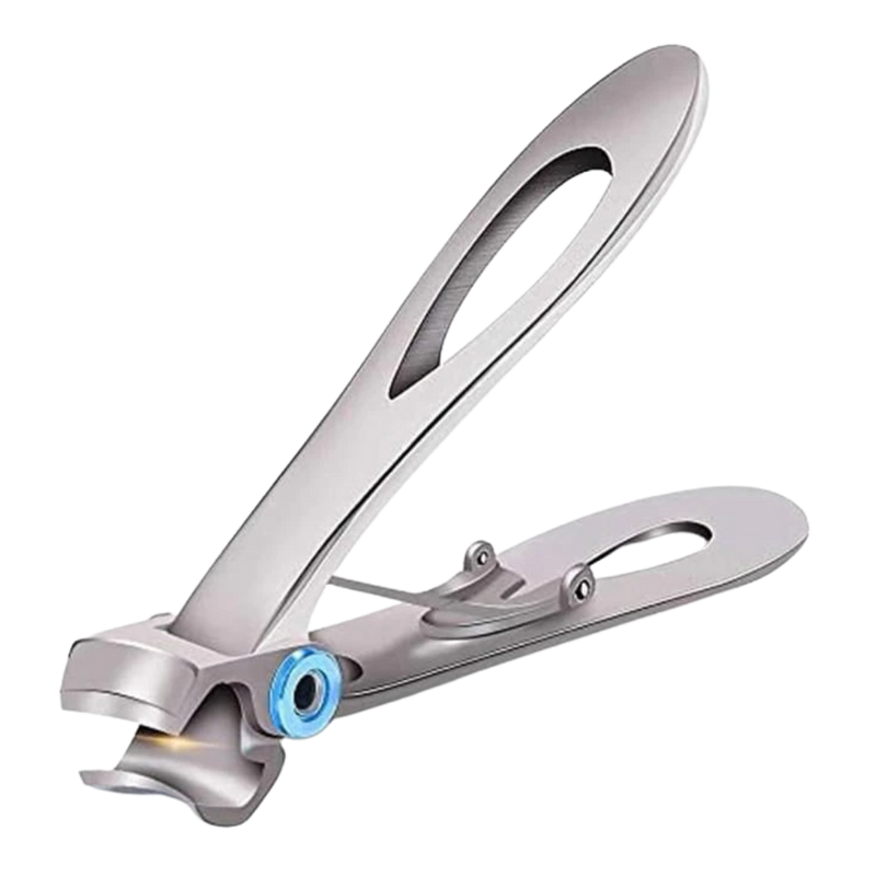 Coupe-ongles à large ouverture en acier inoxydable