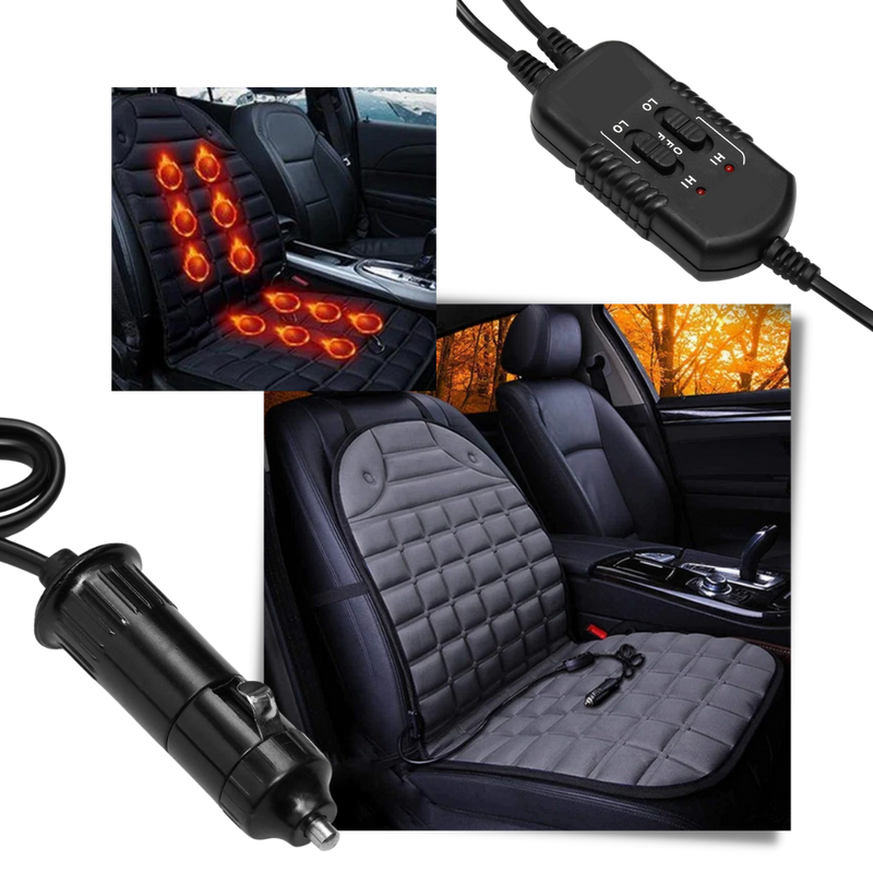 Housse de siège chauffante pour voiture, SUV et camion