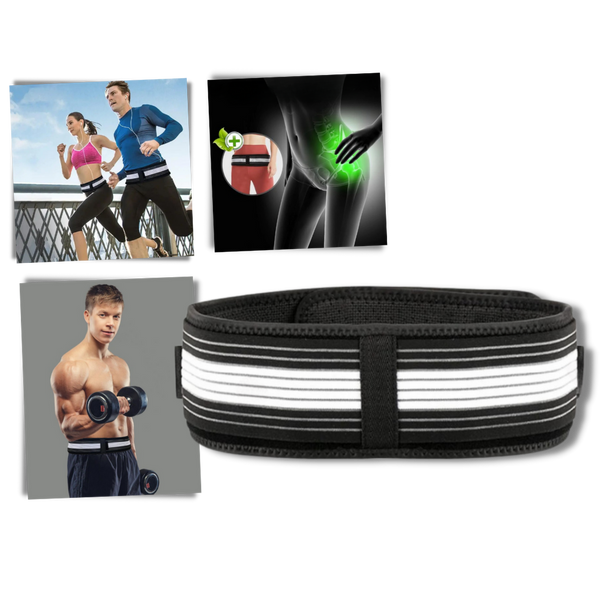 Ceinture dorsale réglable