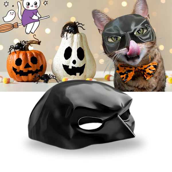 Irrésistible Masque Batman pour Chat