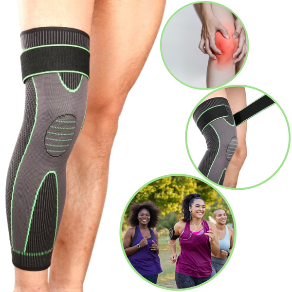 Manchon de compression antidérapant