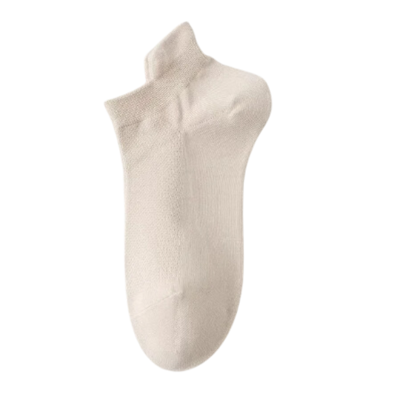 Soquettes respirantes en coton doux